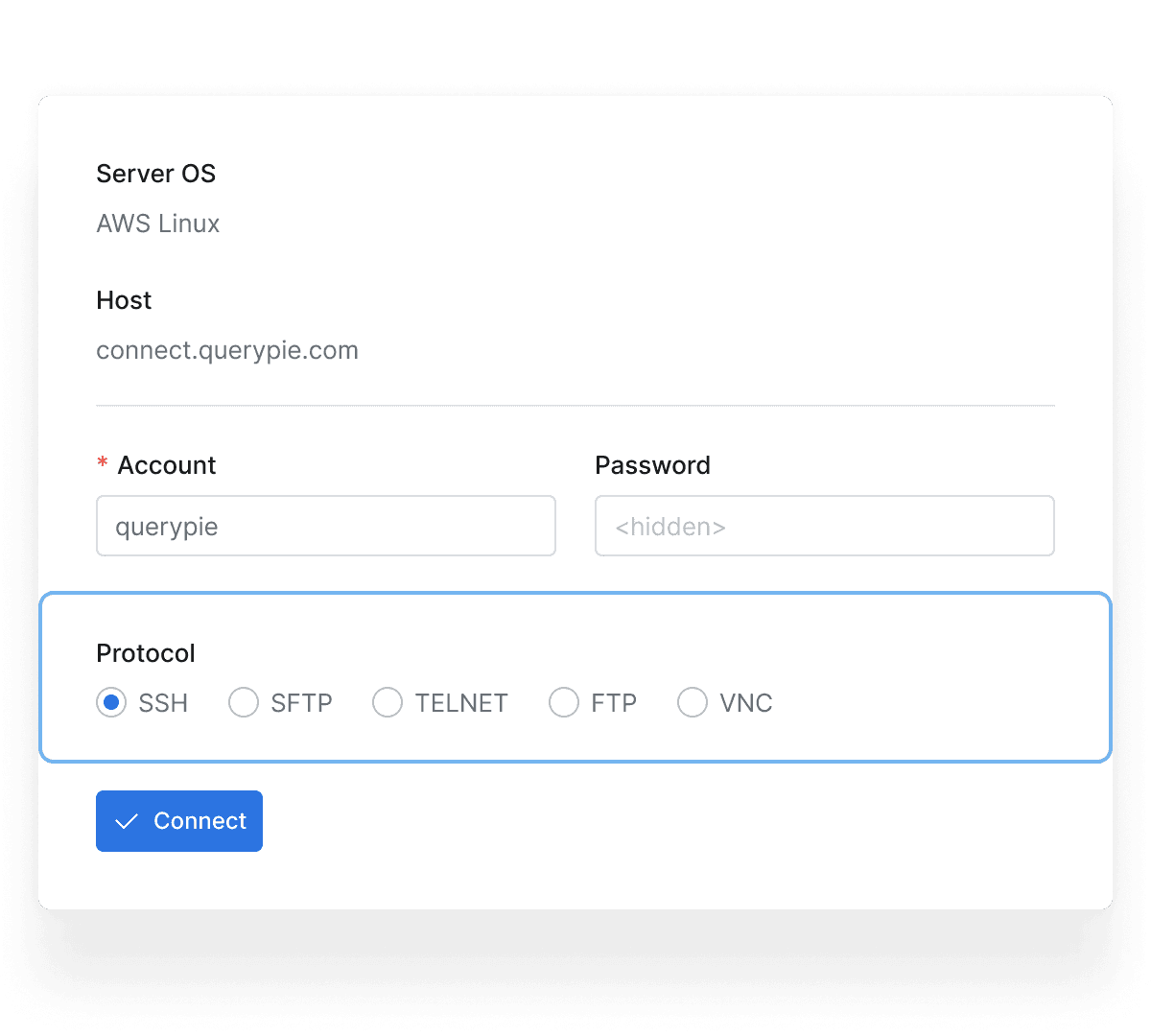 Support for Various Protocols