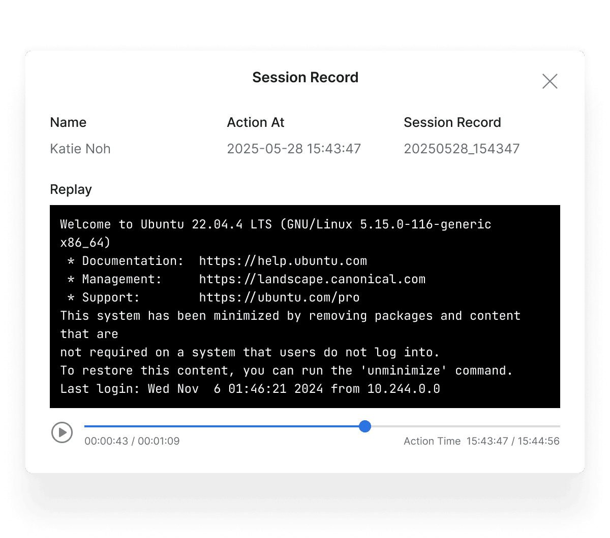 Real-time Monitoring & Session Replay