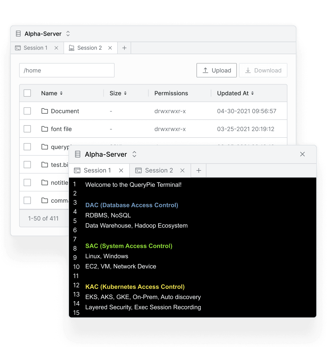 Web Terminal & SFTP Client