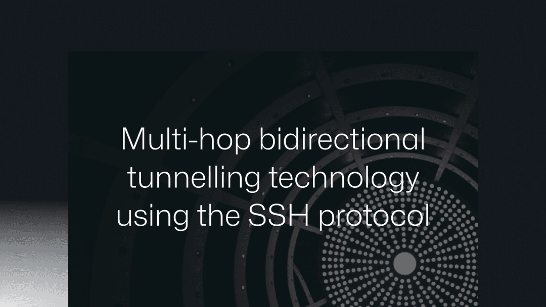 Secure Server Access in an Era of Network Isolation: Multi-hop Bidirectional Tunneling via the SSH Protocol