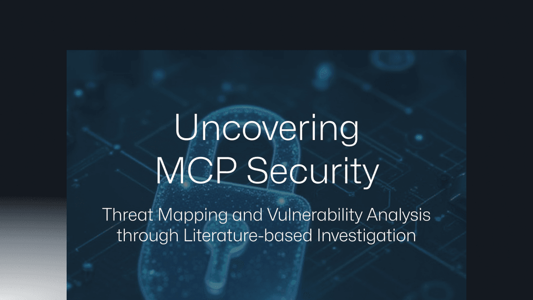 Uncovering MCP Security: Threat Mapping and Vulnerability Analysis through Literature-based Investigation